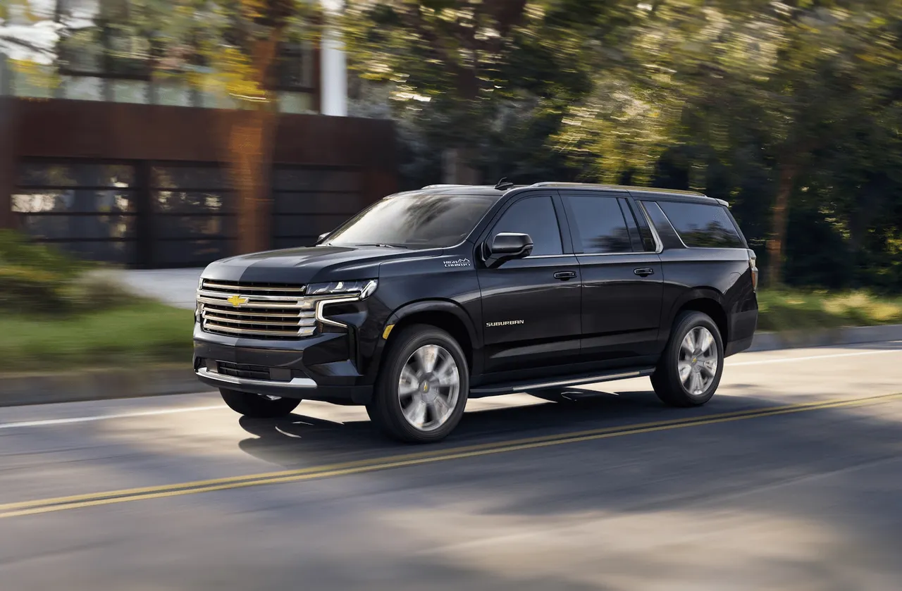 Chevrolet Suburban